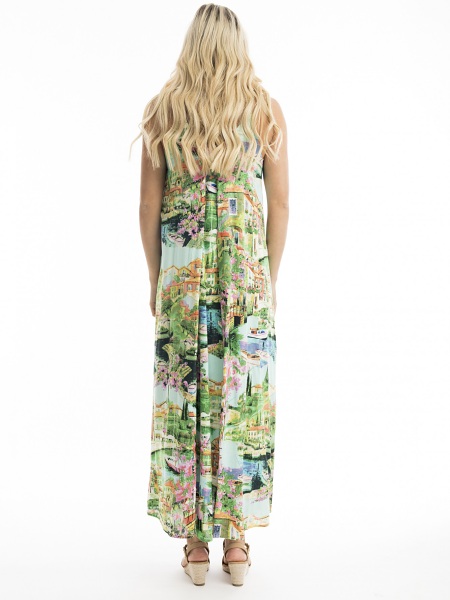 Bellagio Strappy Sommerkleid